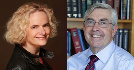 A picture of Dr. Nora Volkow and Dr. Walter Koroschetz