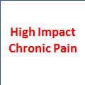 High Impact Chronic Pain