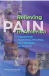 Relieving PAIN in America brochure