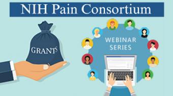 NIH Pain Consortium Grants Webinar Series graphic